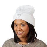 Finishers Triangle Cuffed Beanie