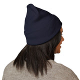 Finishers Triangle Cuffed Beanie