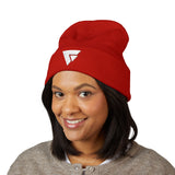 Finishers Triangle Cuffed Beanie