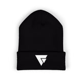 Finishers Triangle Cuffed Beanie