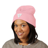 Finishers Triangle Cuffed Beanie