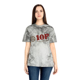 10P Vintage Logo T‑Shirt — Natural, Coffee & Rolling Graphic