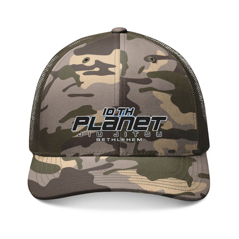 Camo Trucker Hat —10P Bethlehem