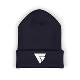 Finishers Triangle Cuffed Beanie