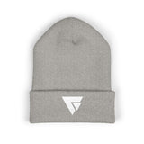 Finishers Triangle Cuffed Beanie