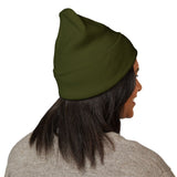 Finishers Triangle Cuffed Beanie