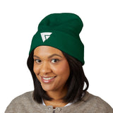 Finishers Triangle Cuffed Beanie