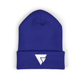 Finishers Triangle Cuffed Beanie