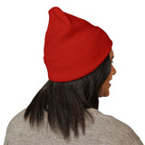 Finishers Triangle Cuffed Beanie