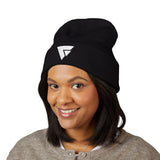 Finishers Triangle Cuffed Beanie