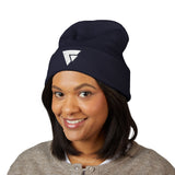 Finishers Triangle Cuffed Beanie