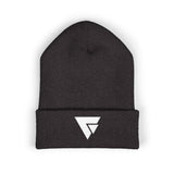 Finishers Triangle Cuffed Beanie