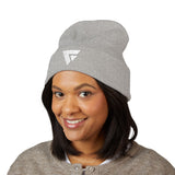 Finishers Triangle Cuffed Beanie