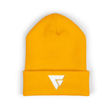 Finishers Triangle Cuffed Beanie