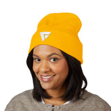 Finishers Triangle Cuffed Beanie