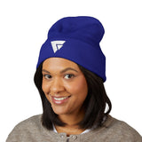 Finishers Triangle Cuffed Beanie