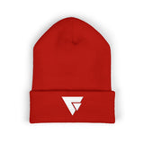 Finishers Triangle Cuffed Beanie