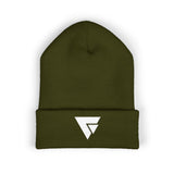 Finishers Triangle Cuffed Beanie