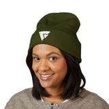 Finishers Triangle Cuffed Beanie