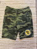 Cammo Sweat Shorts