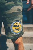Cammo Sweat Shorts