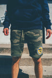 Cammo Sweat Shorts